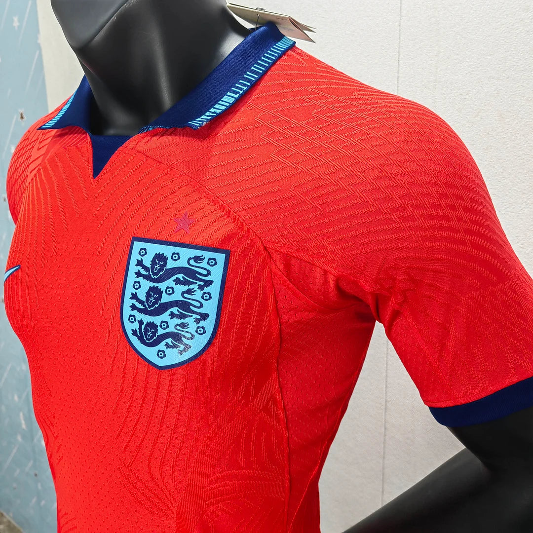 2022 FIFA World Cup Player Version England Away Soccer Jersey