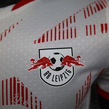 2024/2025 Player Version Leipzig Home Football Shirt 1:1 Thai Quality