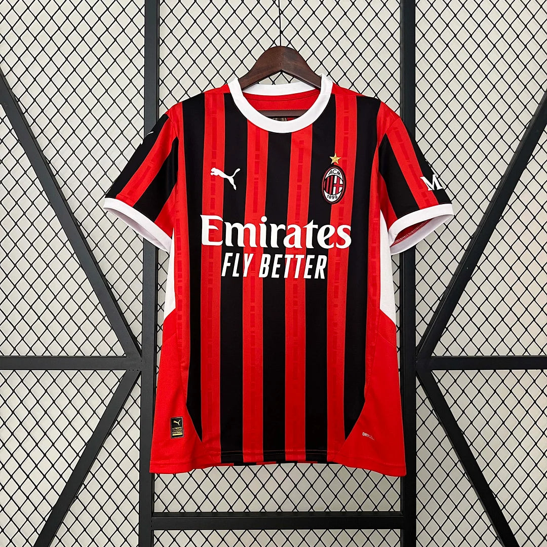 2024/2025 AC Milan Home Soccer Jersey 1:1 Thai Quality