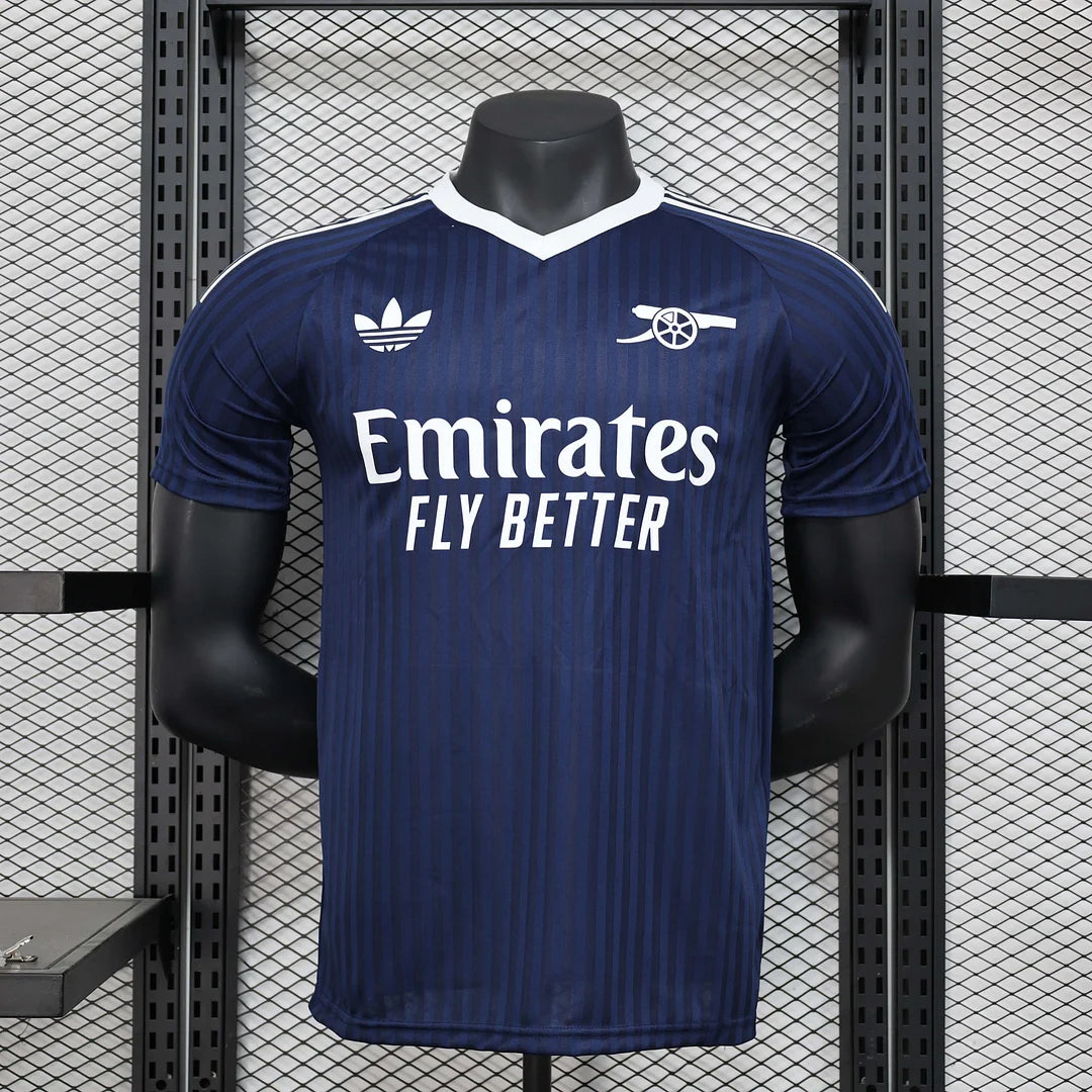 2024/2025 Player Version Arsenal Special Edition Navy Blue Football Shirt 1:1 Thai Quality