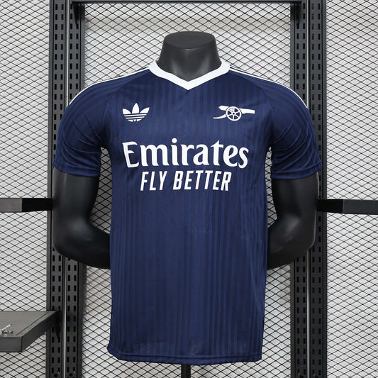 2024/2025 Player Version Arsenal Special Edition Navy Blue Football Shirt 1:1 Thai Quality