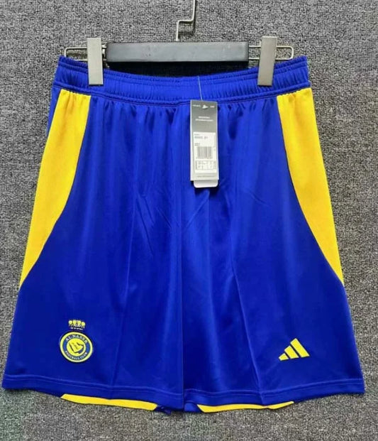 2024/2025 Al-Nassr Home Shorts 1:1 Thai Quality