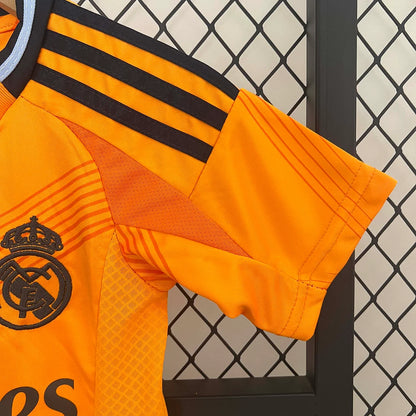 2024/2025 Real Madrid Away Football Shirt 1:1 Thai Quality Kids Size