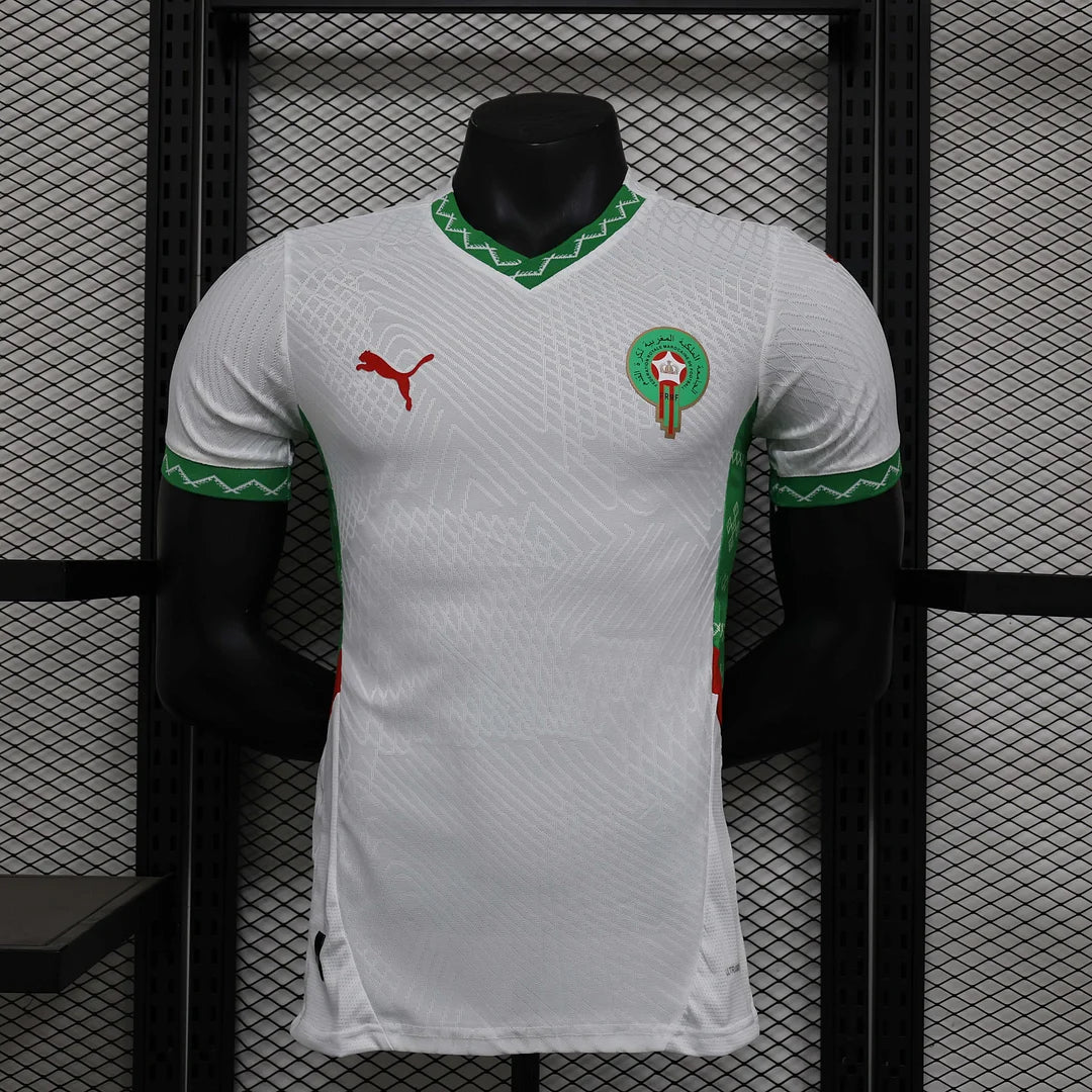 2025 Player Version Morocco National Team Away Football Shirt 1:1 Thai Quality