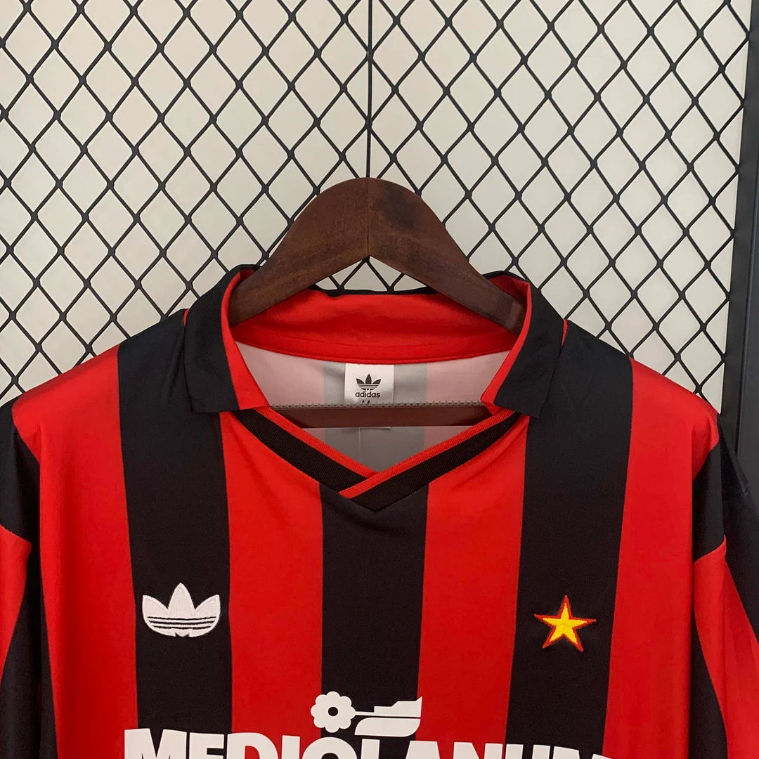 1990/1991 Retro AC Milan Home Football Shirt 1:1 Thai Quality