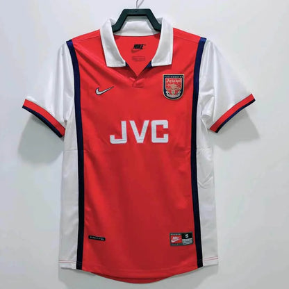 1998/1999 Retro Arsenal Home Football Shirt 1:1 Thai Quality