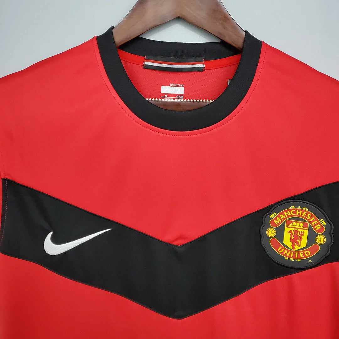 2009/2010 Retro Manchester United Home Football Shirt 1:1 Thai Quality