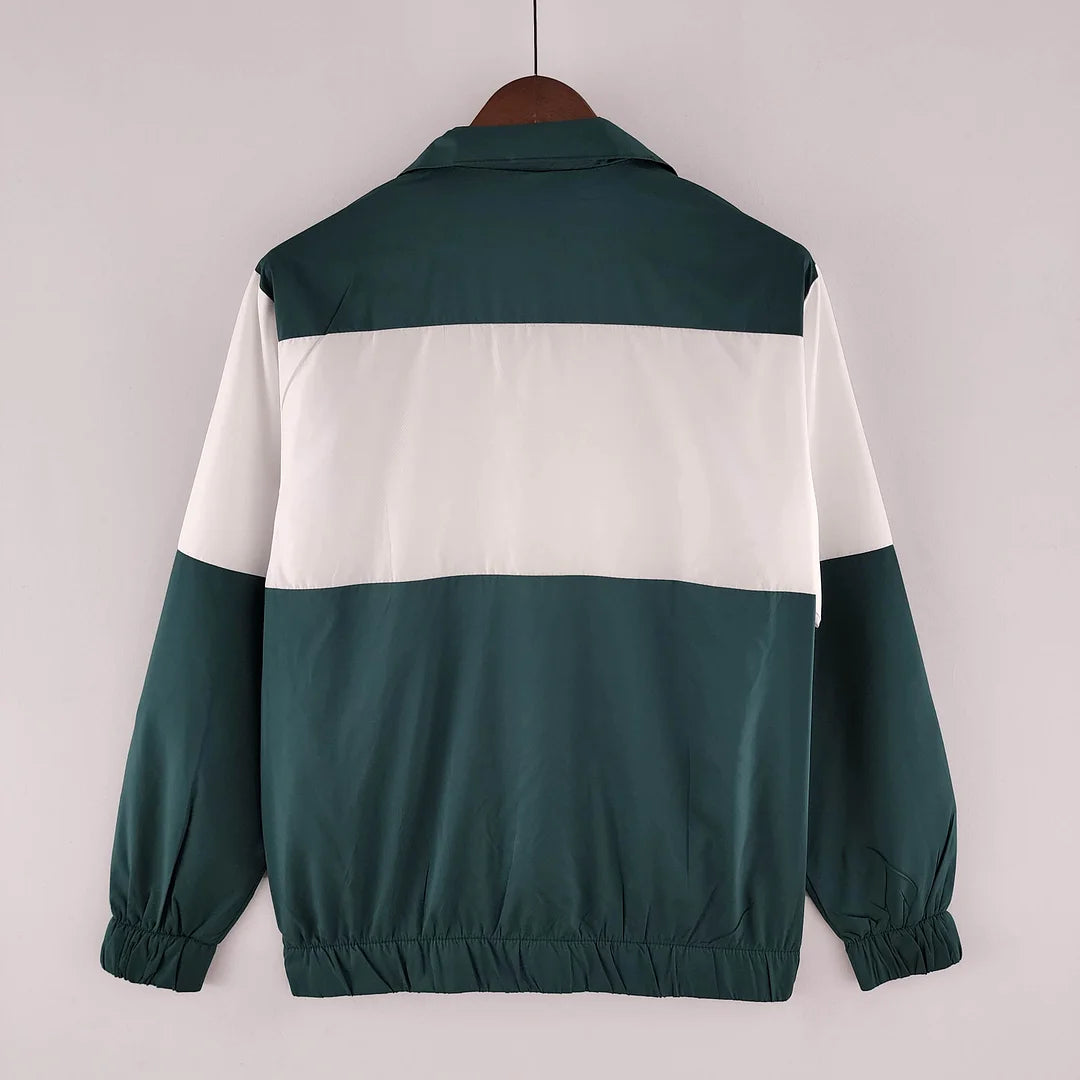 2022 Italy Windbreaker White-Green