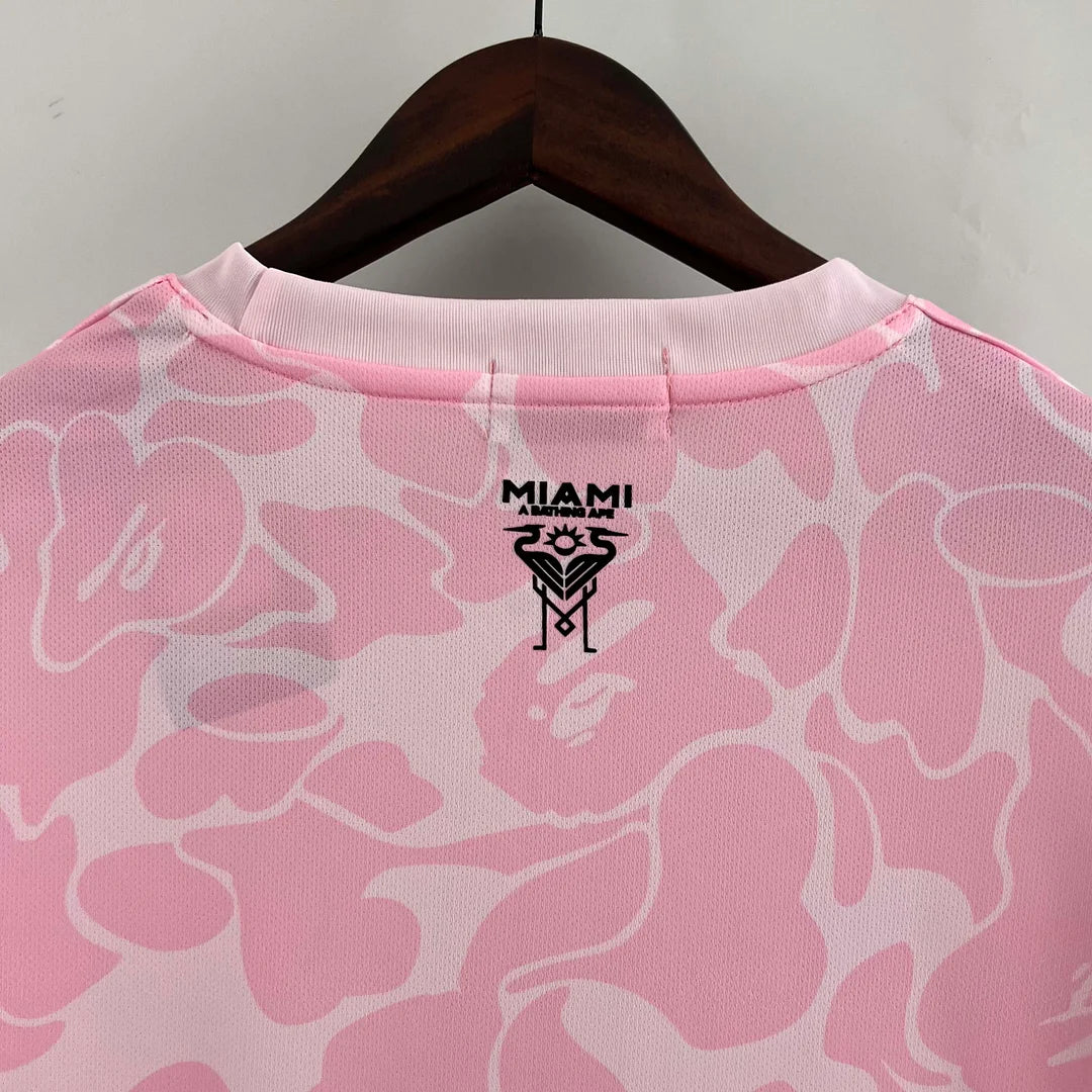 2023/2024 Inter Miami Special Edition Pink Soccer Jersey 1:1 Thai Quality