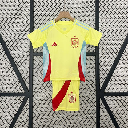 2024 Spain Away Football Shirt 1:1 Thai Quality Kids Size