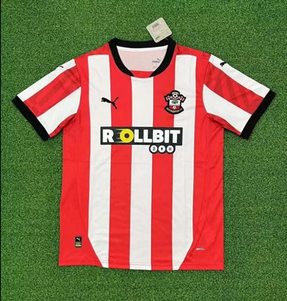 2024/2025 Southampton Home Football Shirt 1:1 Thai Quality