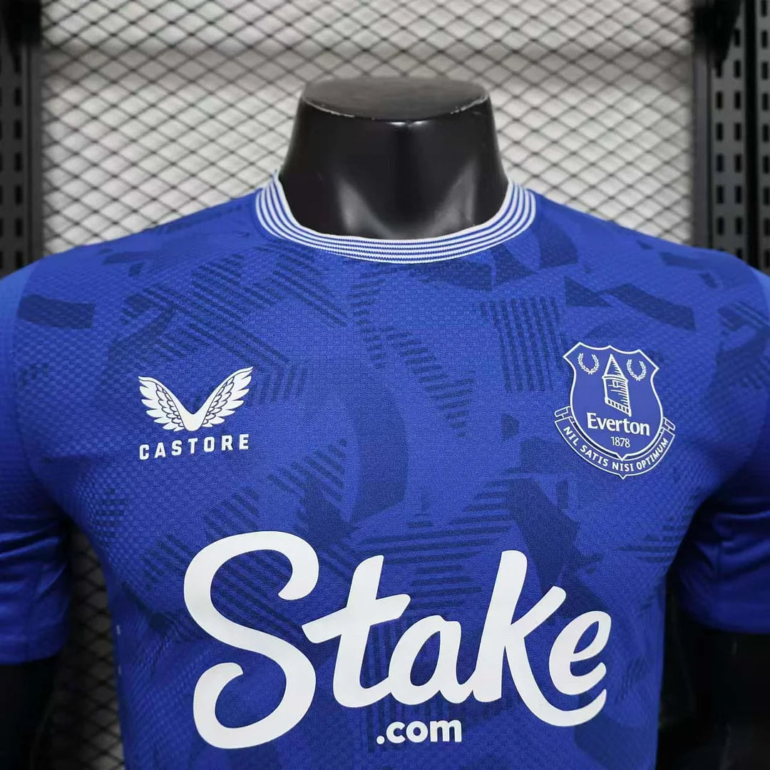 2024/2025 Player Version Everton Home Football Shirt 1:1 Thai Quality