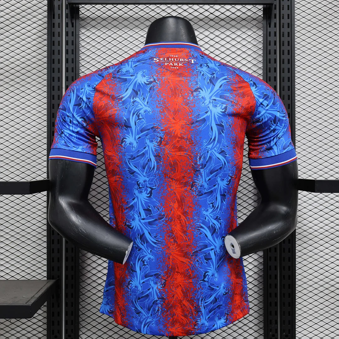 2024/2025 Player Version Crystal Palace Home Football Shirt 1:1 Thai Quality