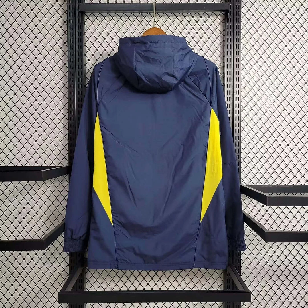 2023 São Paulo Windbreaker Navy blue Soccer Jersey 1:1 Thai Quality