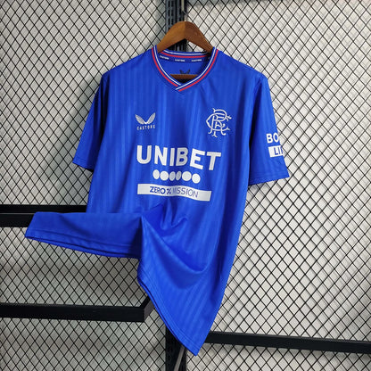 2023/2024 Rangers Home Football Shirt 1:1 Thai Quality