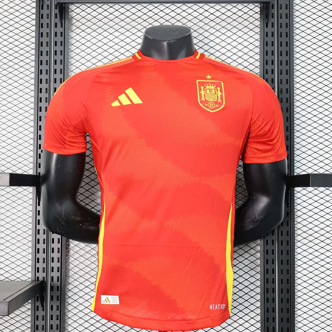 2024  Player Version Spain Home Football Shirt 1:1 Thai Quality