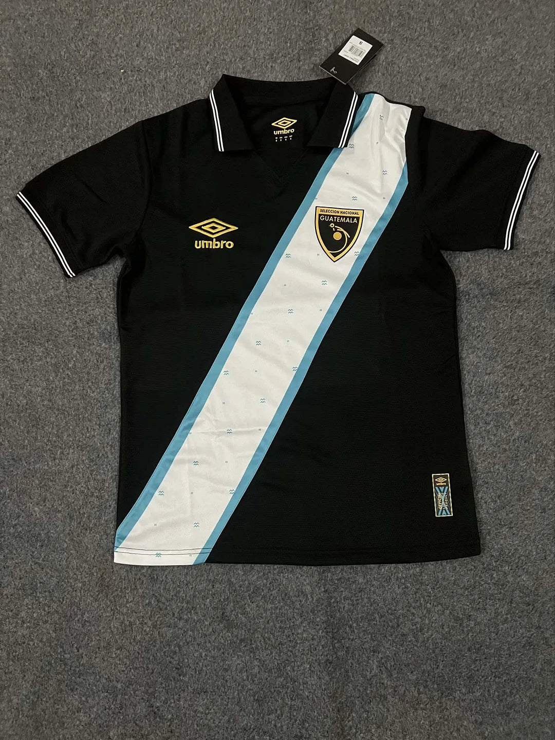 2023 Guatemala Third Away Soccer Jersey