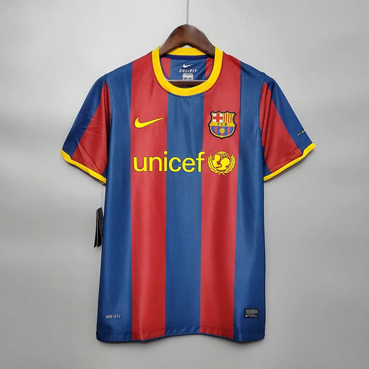 2010/2011 Retro Barcelona Home Football Shirt 1:1 Thai Quality