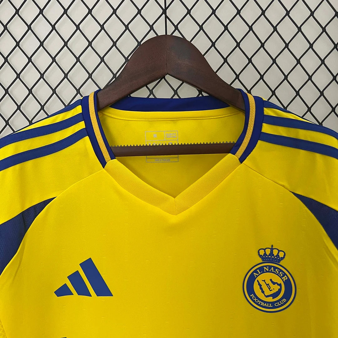 2024/2025 Al-Nassr Home Football Shirt 1:1 Thai Quality