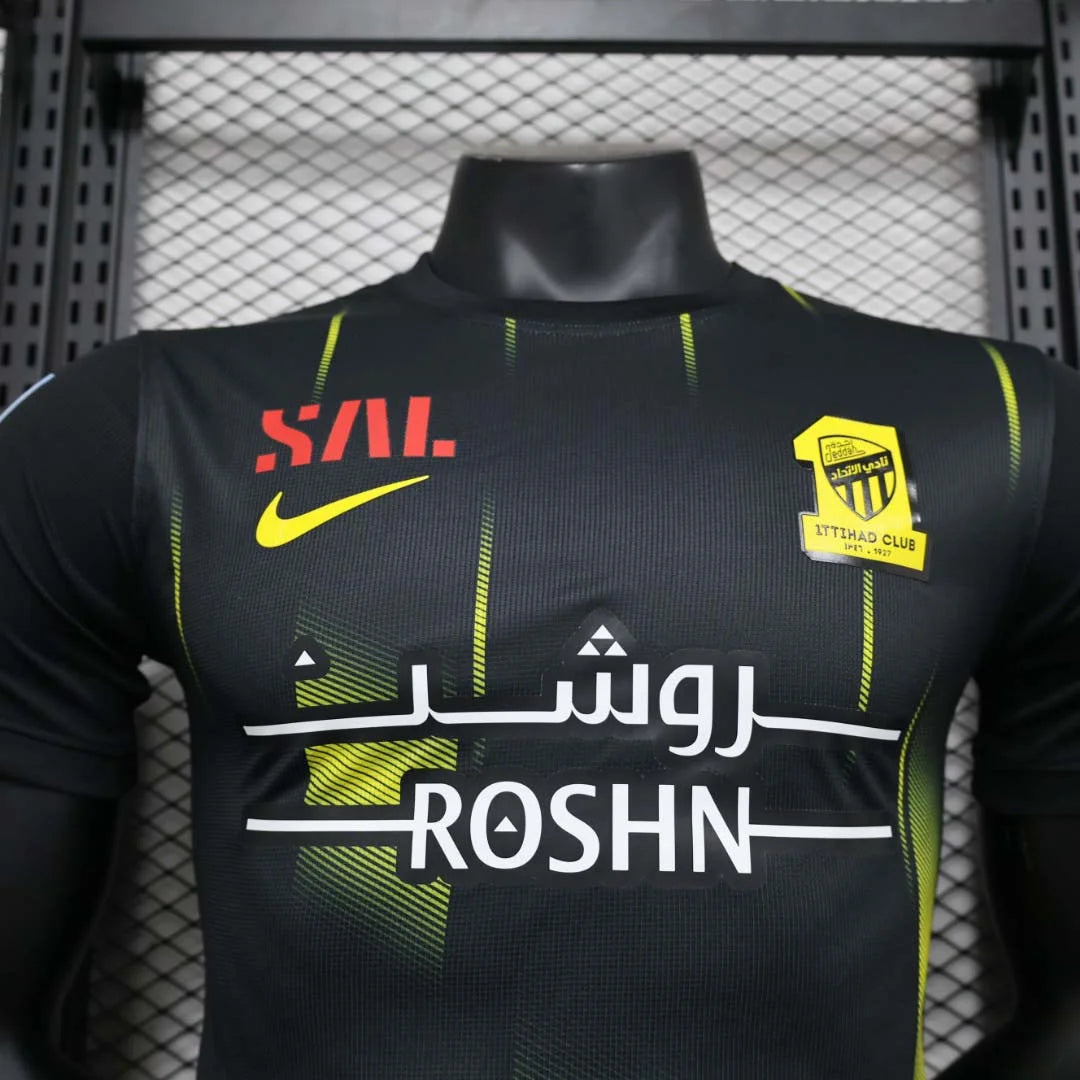 2023/2024 Player Version Ittihad Third Away Football Shirt