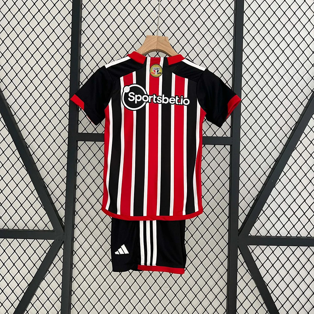 2023/2024 São Paulo Away Jersey 1:1 Thai Quality Kids Size