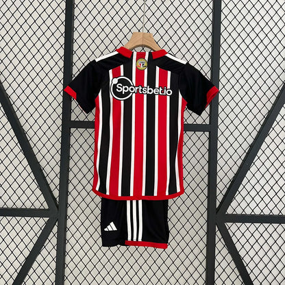 2023/2024 São Paulo Away Jersey 1:1 Thai Quality Kids Size