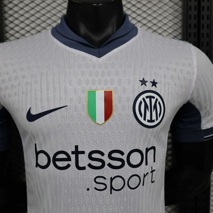 2024/2025 Player Version Inter Milan Away Football Jersey1:1 Quality Thai