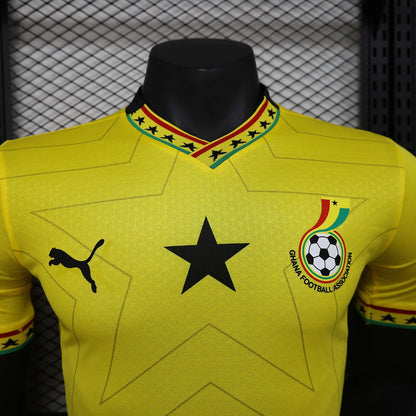 2024/2025 Player Version Ghana National Team Away Football Shirt 1:1 Thai Quality