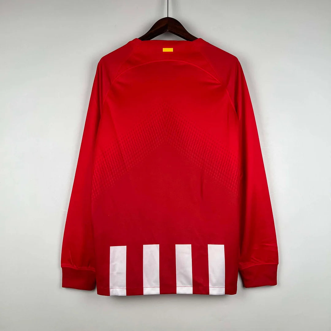 2023/2024 Long Sleeve Atletico Madrid Home1:1 Thai Quality