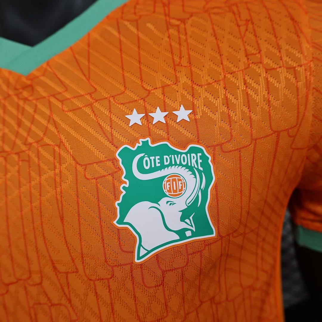 2024/2025 Player Version Côte d'Ivoire Home Football Shirt 1:1 Thai Quality