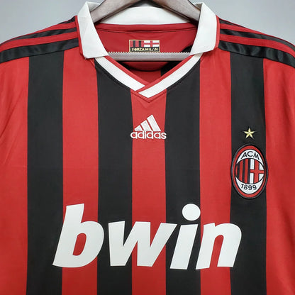 2009/2010 Retro AC Milan Home Football Shirt 1:1 Thai Quality