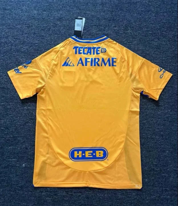 2024/2025 Tigres Home Football Shirt 1:1 Thai Quality