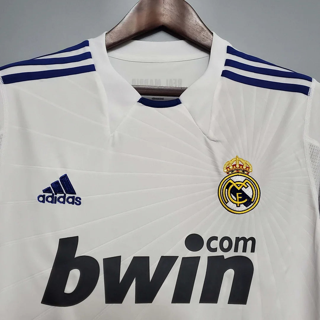 2010/2011 Retro Real Madrid Home Football Shirt 1:1 Thai Quality