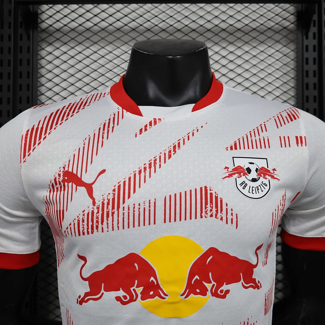 2024/2025 Player Version Leipzig Home Football Shirt 1:1 Thai Quality