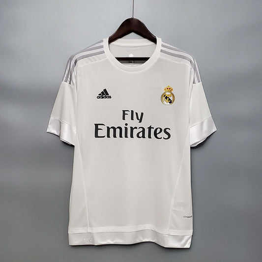 2015/2016 Retro Real Madrid Home Football Shirt1:1 Thai Quality