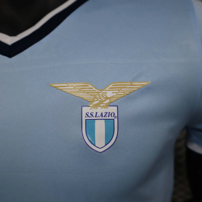 2024/2025 Player Version Lazio Home Soccer Jersey 1:1 Thai Quality