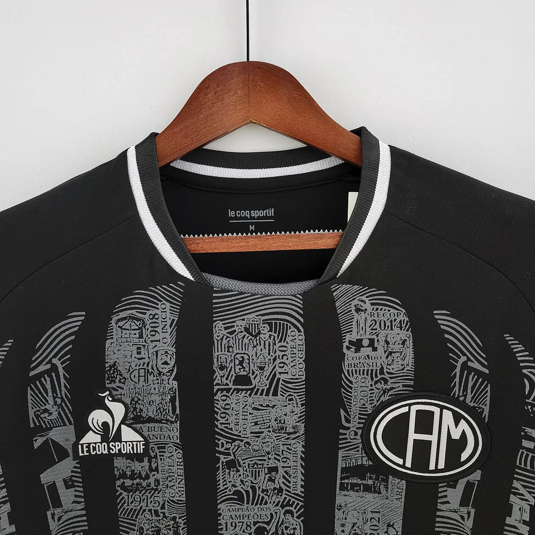 2022/2023 Atlético Mineiro Commemorative Edition Black Jersey 1:1 Thai Quality