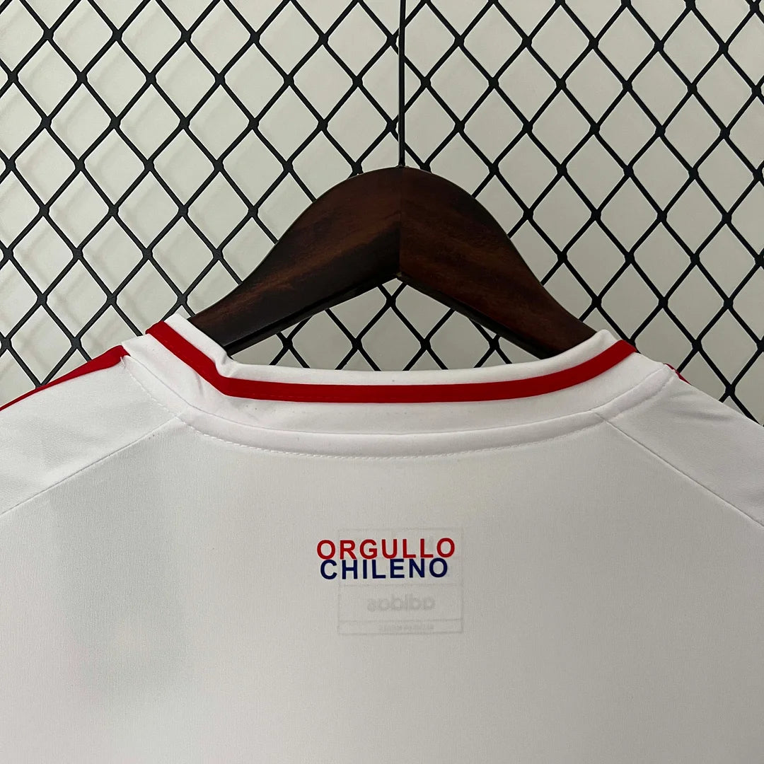 2024 Chile National Team Away Football Shirt 1:1 Thai Quality