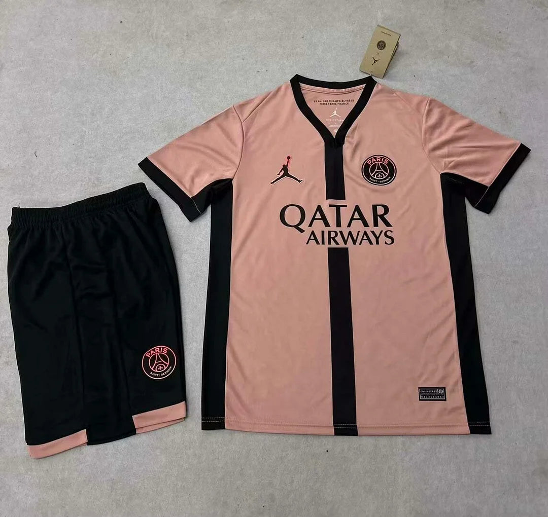 2024/2025 Psg Paris Saint-Germain Third Away Football Shirt 1:1 Thai Quality Kids Size