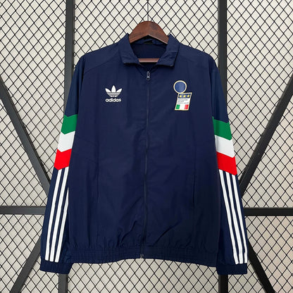 2024 Italy Windbreaker Navy blue