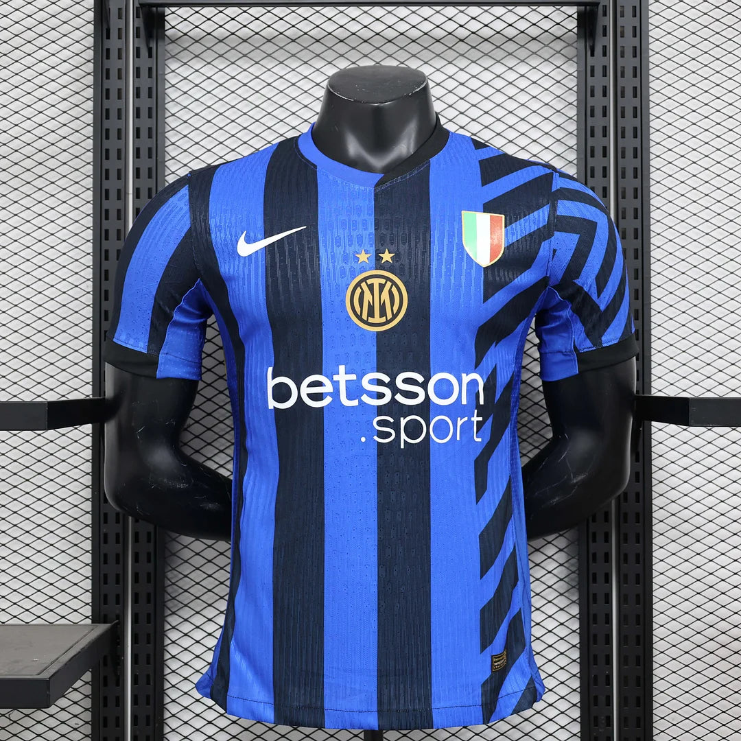 2024/2025 Player Version Inter Milan Home Football Jersey1:1 Quality Thai