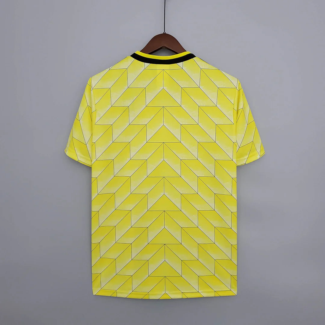 1988/1989 Retro Dortmund Home Football Shirt