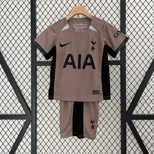 2023/2024 Tottenham Third Away Football Shirt Kids Size