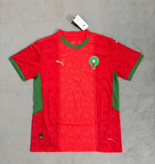 2025 Morocco National Team Home Football Shirt 1:1 Thai Quality