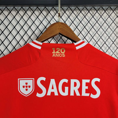 2023/2024 Benfica Home Football Shirt