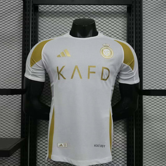 2024/2025 Player Version Al-Nassr Third Away Football Shirt 1:1 Thai Quality