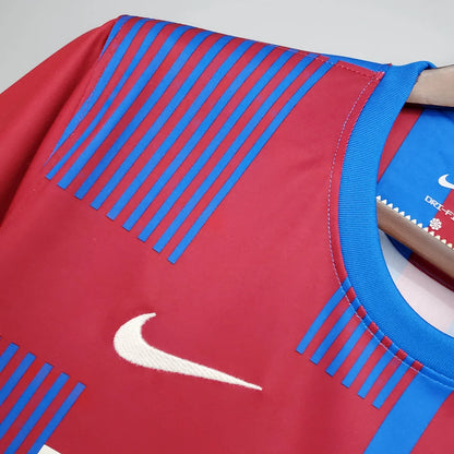 Barcelona Football Shirt 2021 / 2022 1:1 Thai Quality Home