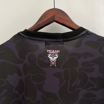 2023/2024 Inter Miami Special Edition Black Soccer Jersey 1:1 Thai Quality