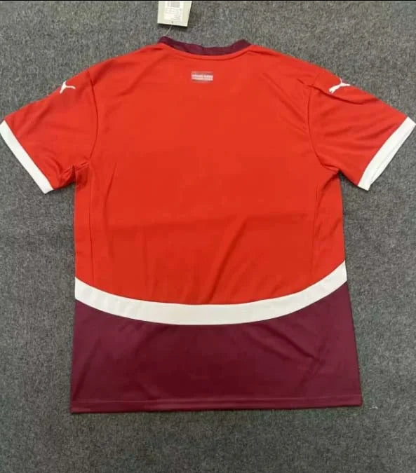 2024 Switzerland Home Football Shirt 1:1 Thai Quality