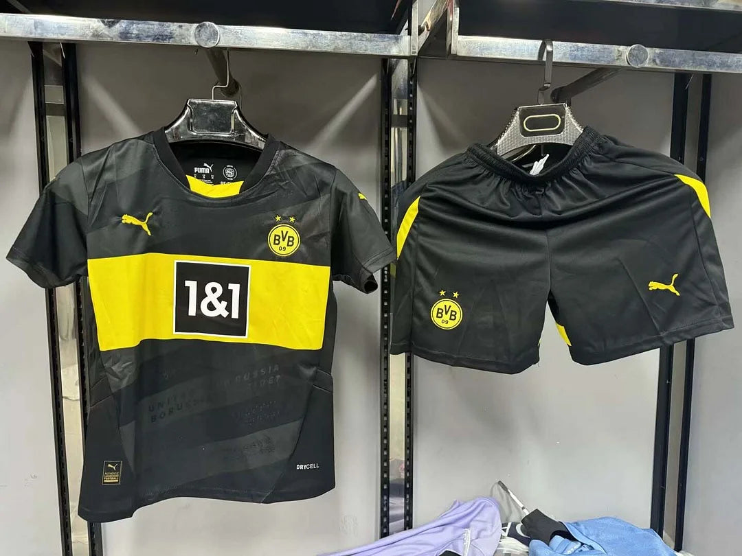 2024/2025 Dortmund Away Football Shirt 1:1 Thai Quality Kids Size